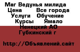 Маг Ведунья милида  › Цена ­ 1 - Все города Услуги » Обучение. Курсы   . Ямало-Ненецкий АО,Губкинский г.